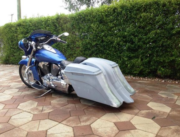 bagger kit for Honda VTX1800