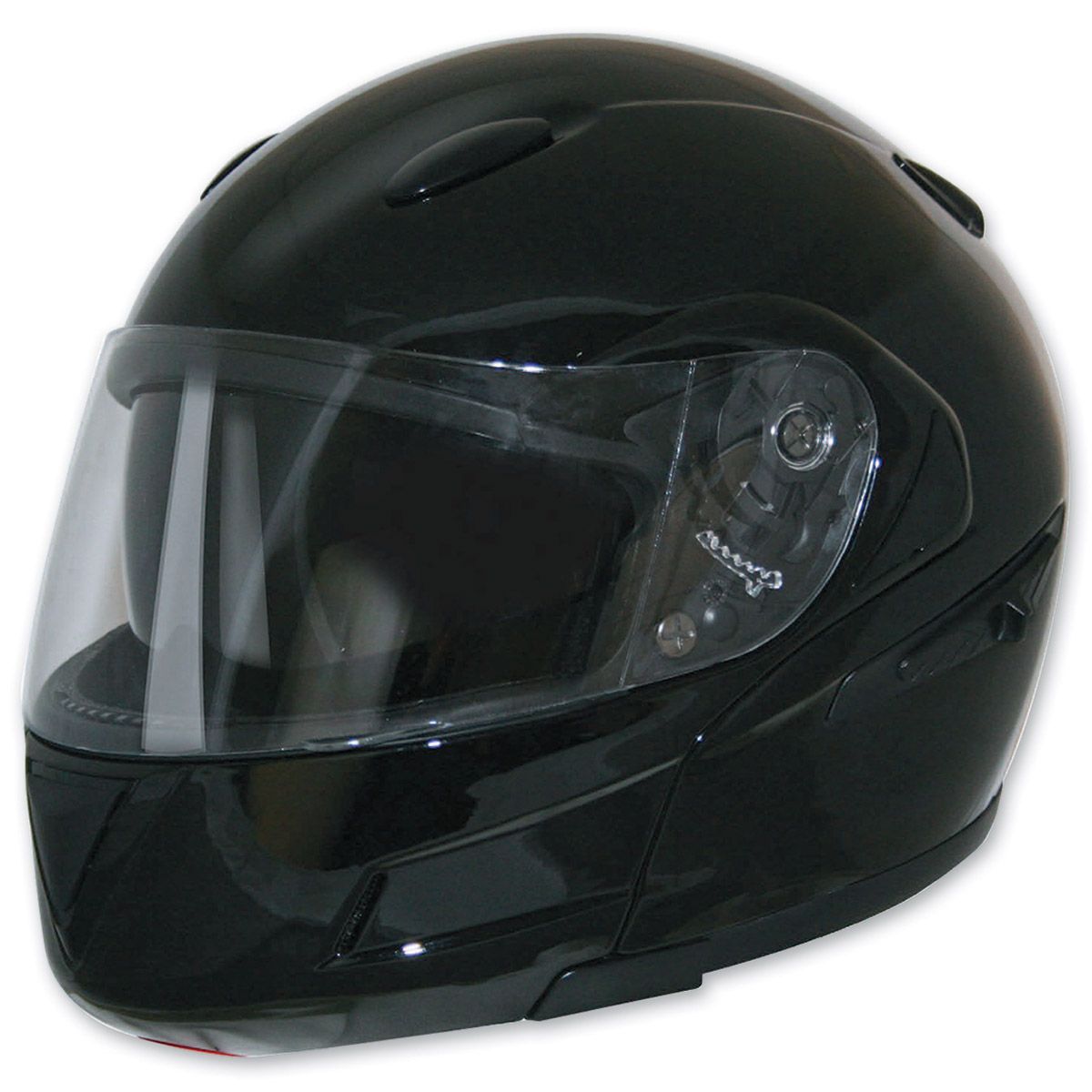 Мотошлем HCI-89 Black Modular Helmet