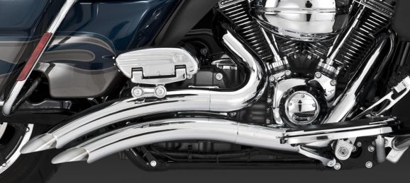 Глушители Vance Hines на Harley Davidson